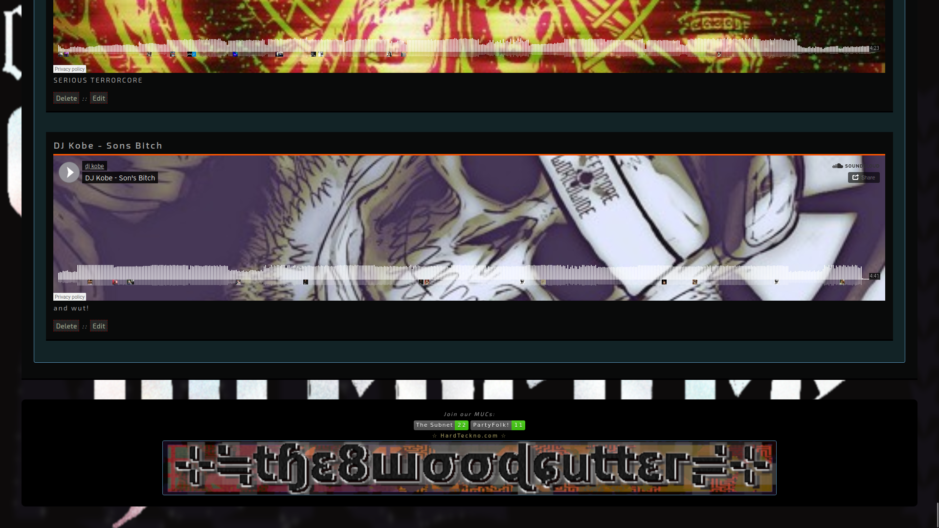 Screenshot Hardteckno.Com 4